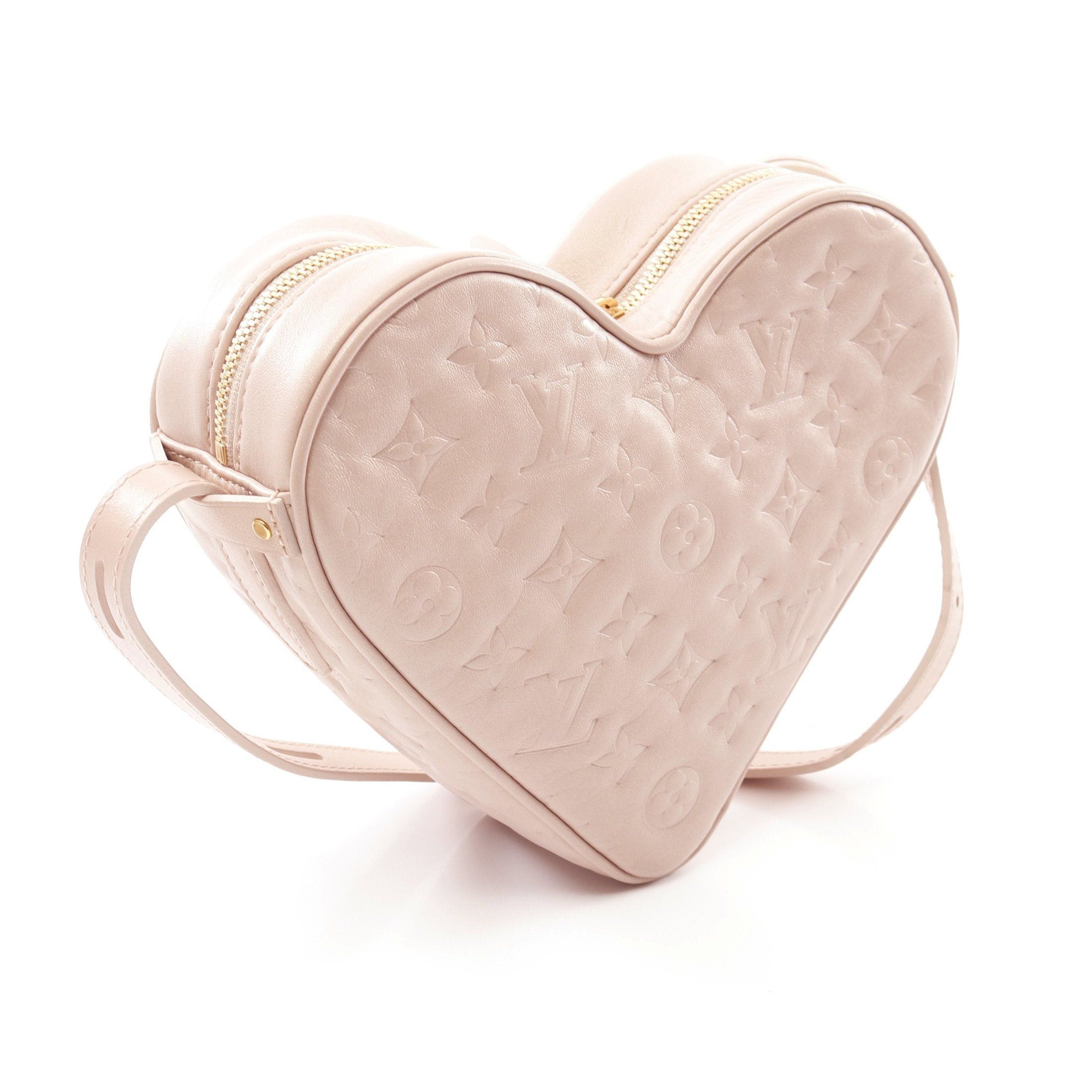 Louis Vuitton Louis Vuitton Sack Cool Fallin Love Monogram Shoulder Bag Leather Light Pink Size ONE SIZE - 2 Thumbnail