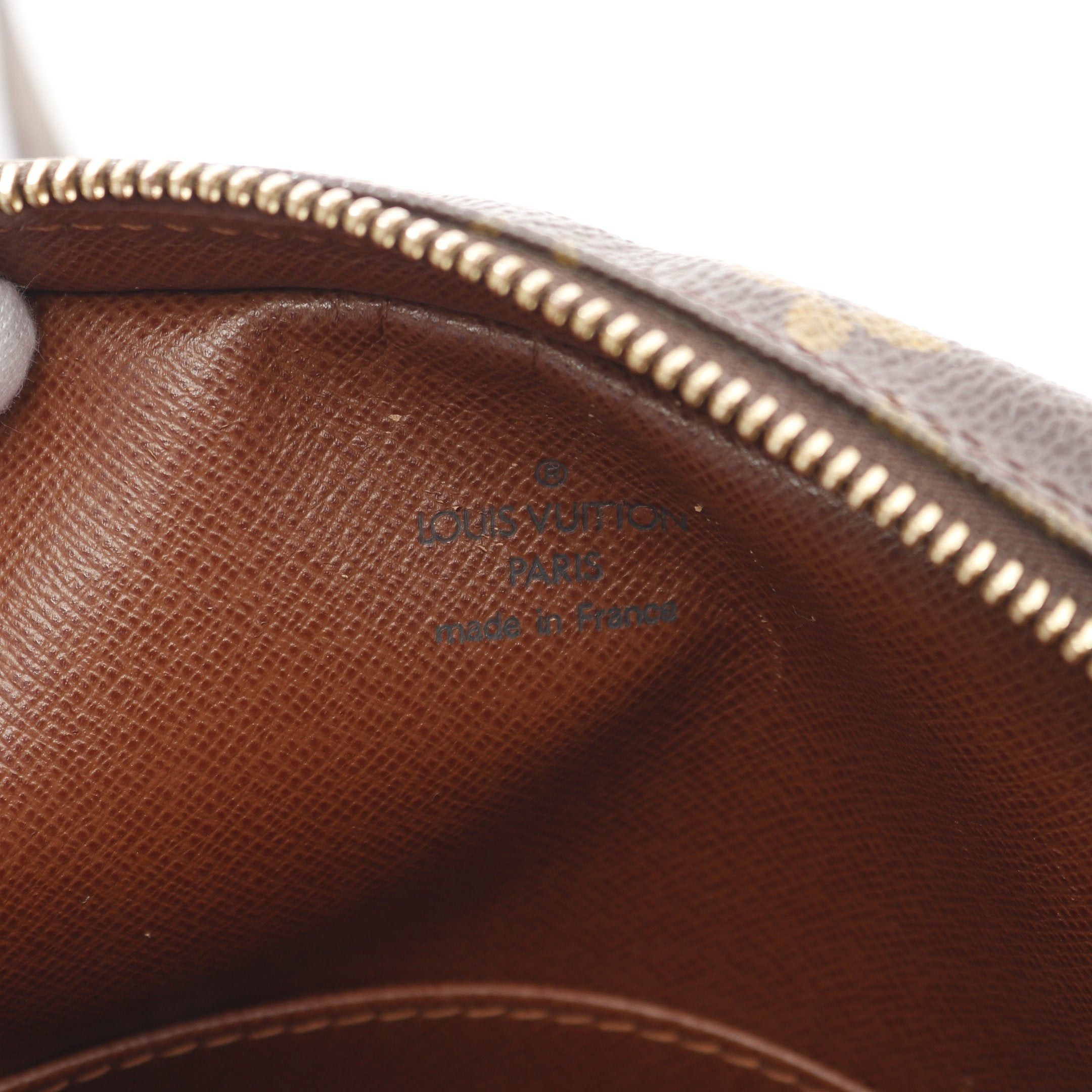 Louis Vuitton Louis Vuitton Amazon Monogram Shoulder Bag Leather Brown Size ONE SIZE - 4 Thumbnail