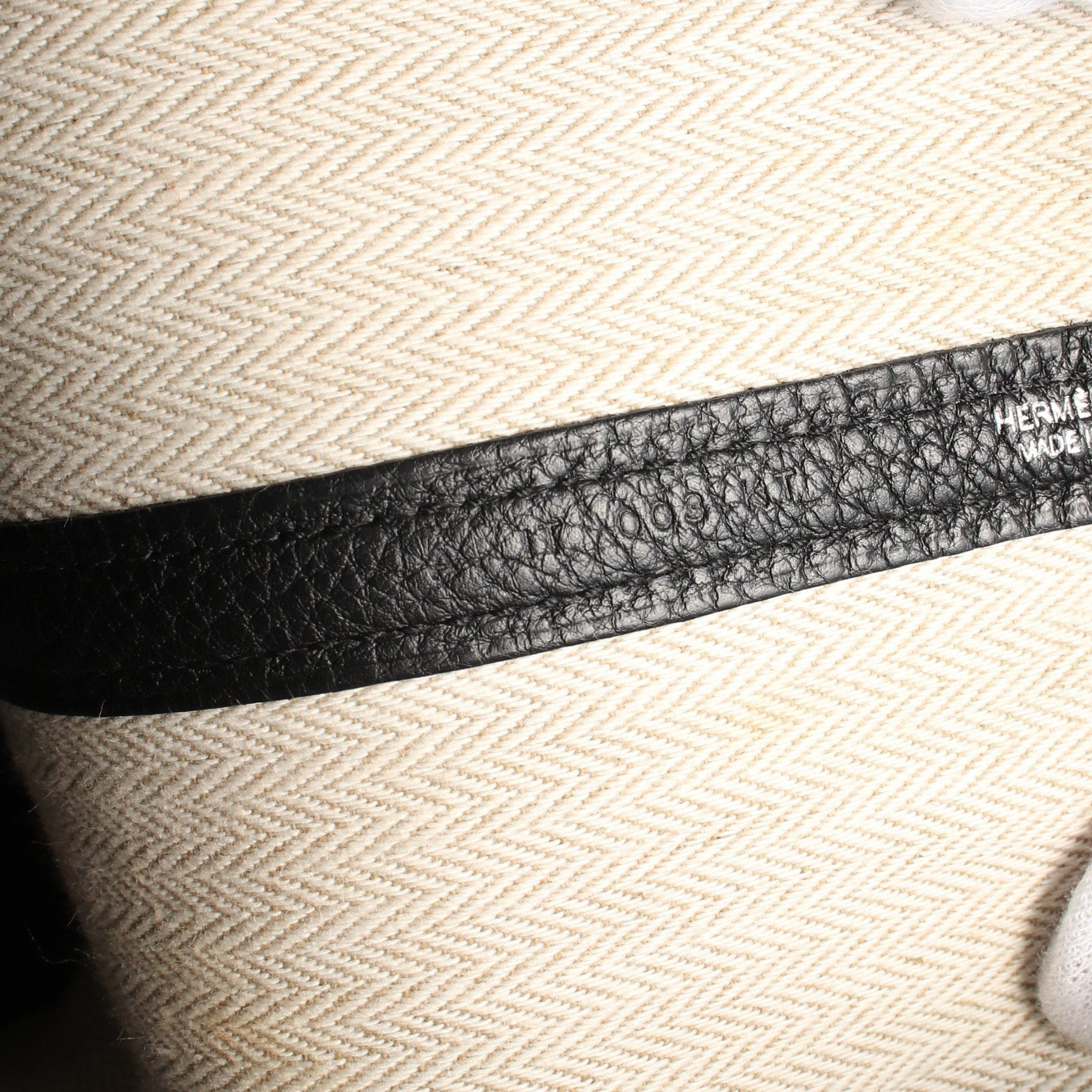 Hermes Hermes Garden Party Pm Handbag Tote Bag Negonda Leather Black Silver Hardware A Stamp Size ONE SIZE - 5 Thumbnail