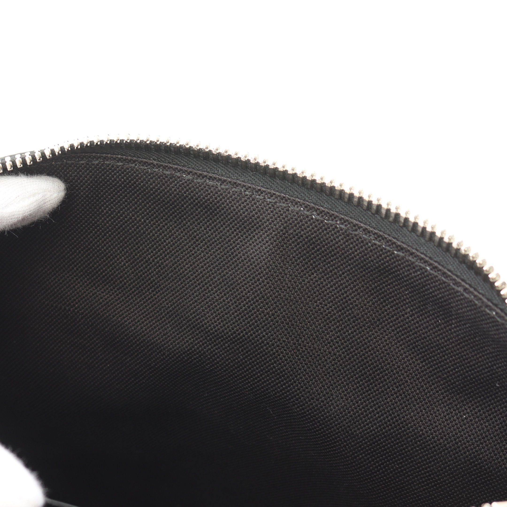 Gucci Gucci Gg Supreme Small Shoulder Bag Leather Black Size ONE SIZE - 5 Thumbnail