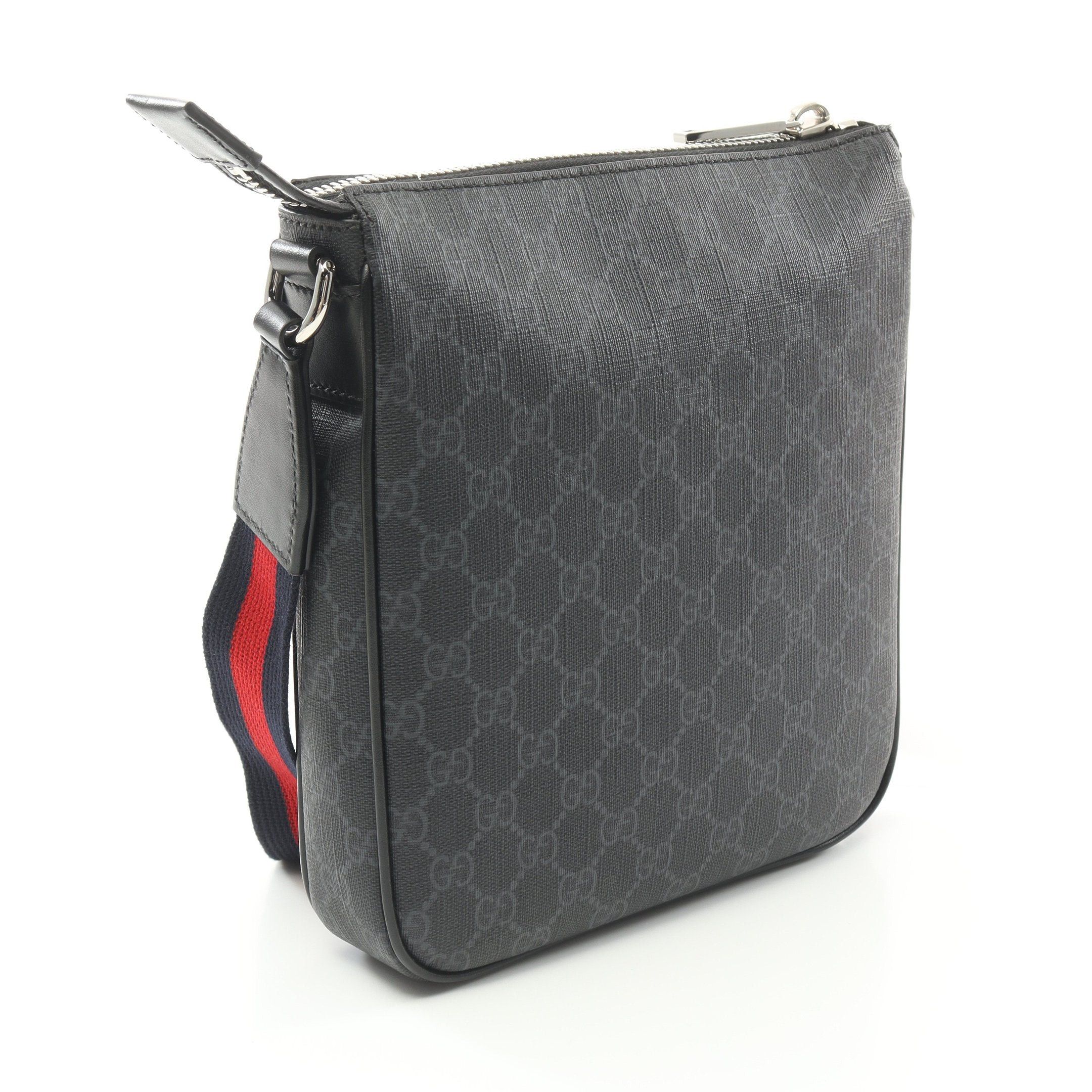 Gucci Gucci Gg Supreme Small Shoulder Bag Leather Black Size ONE SIZE - 2 Thumbnail