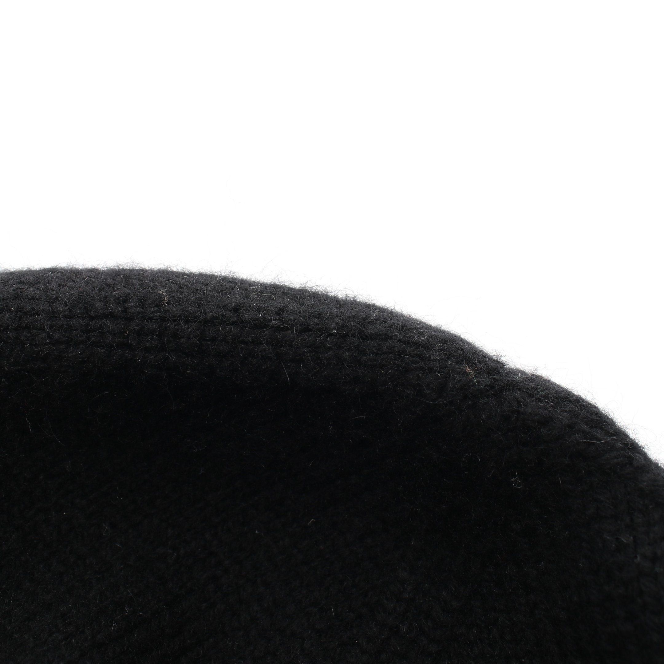 Bottega Veneta Bottega Veneta Knit Cap Beanie Wool Cashmere Black Light Green Size ONE SIZE - 8 Thumbnail