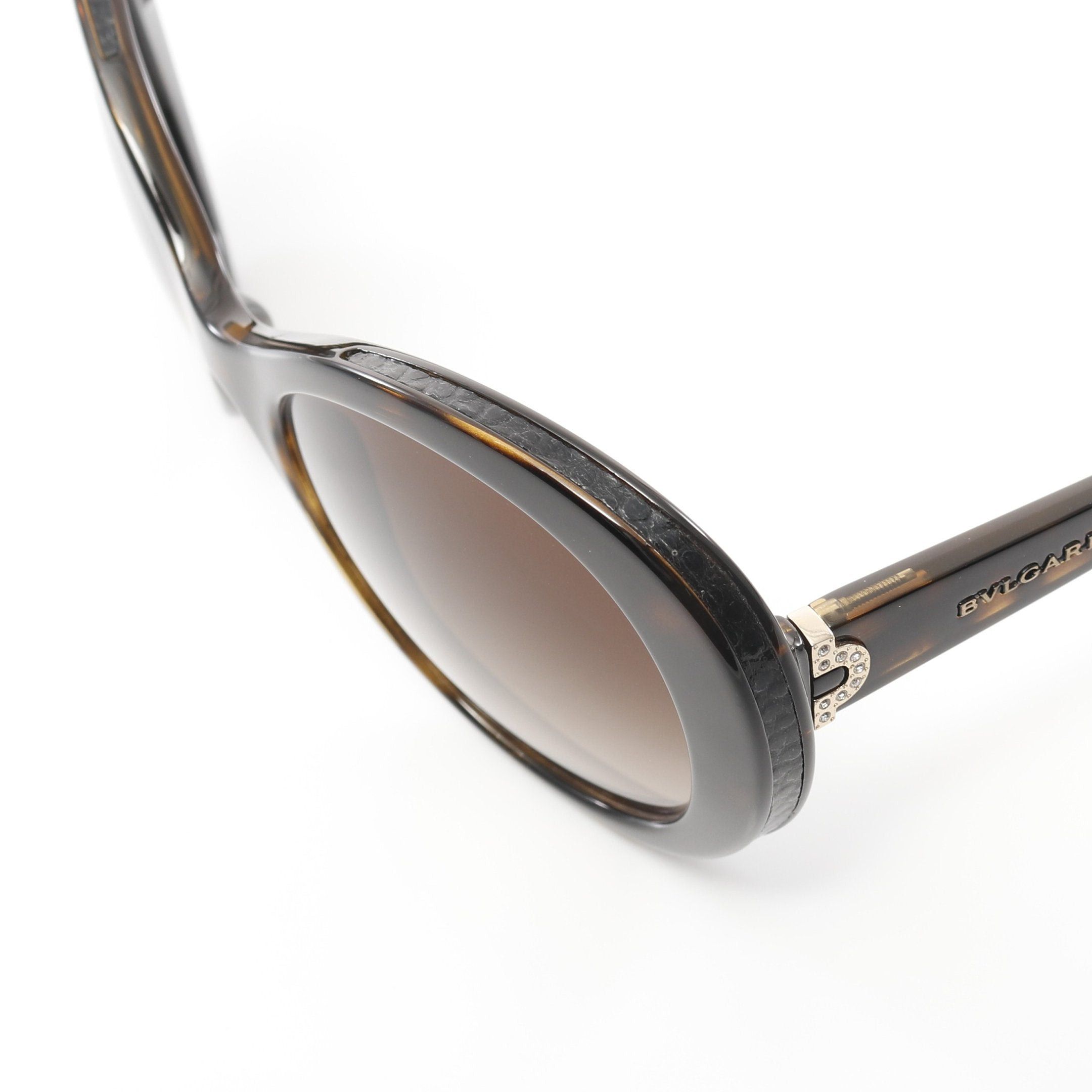 Bvlgari Bvlgari Sunglasses Dark Brown Size ONE SIZE - 8 Thumbnail