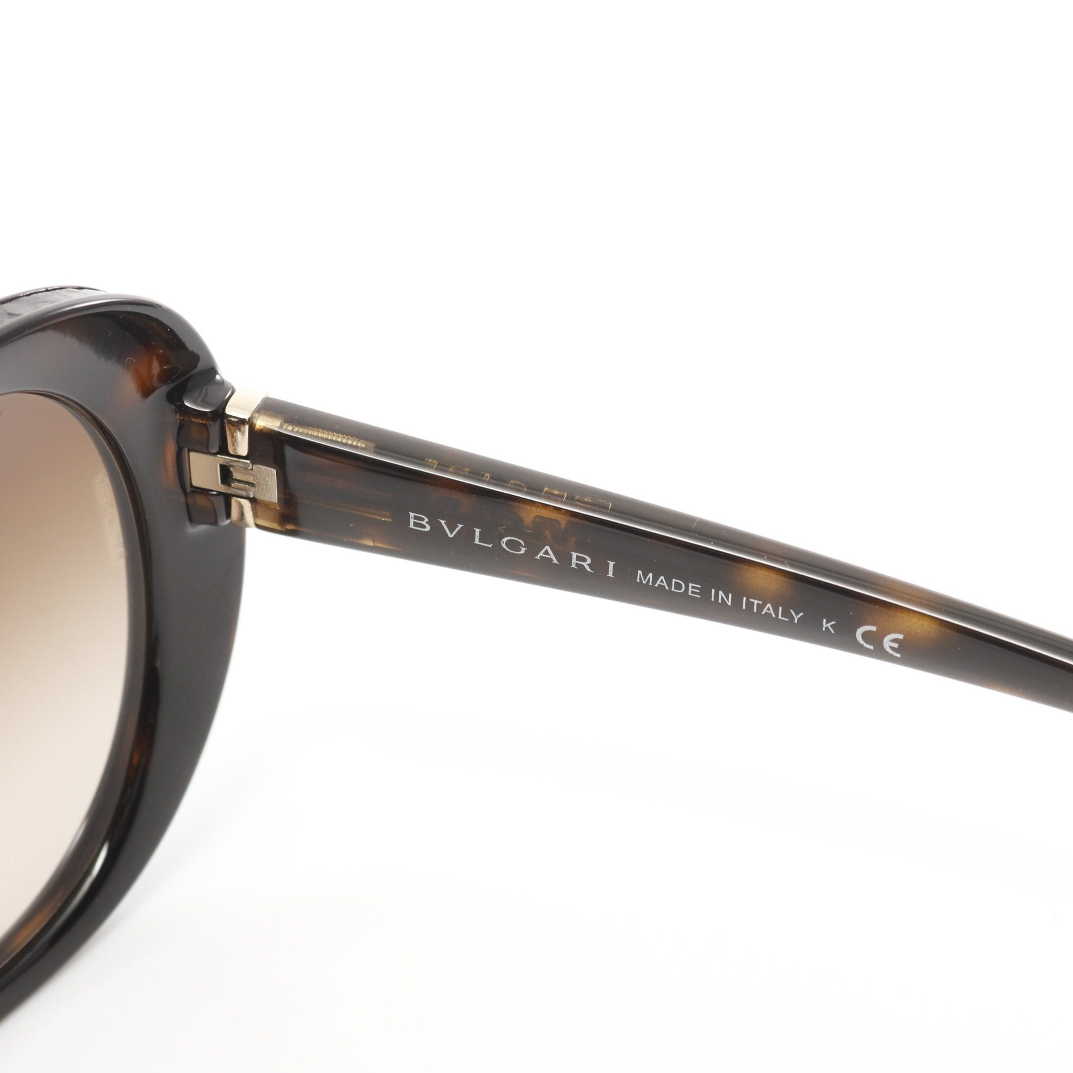 Bvlgari Bvlgari Sunglasses Dark Brown Size ONE SIZE - 4 Thumbnail