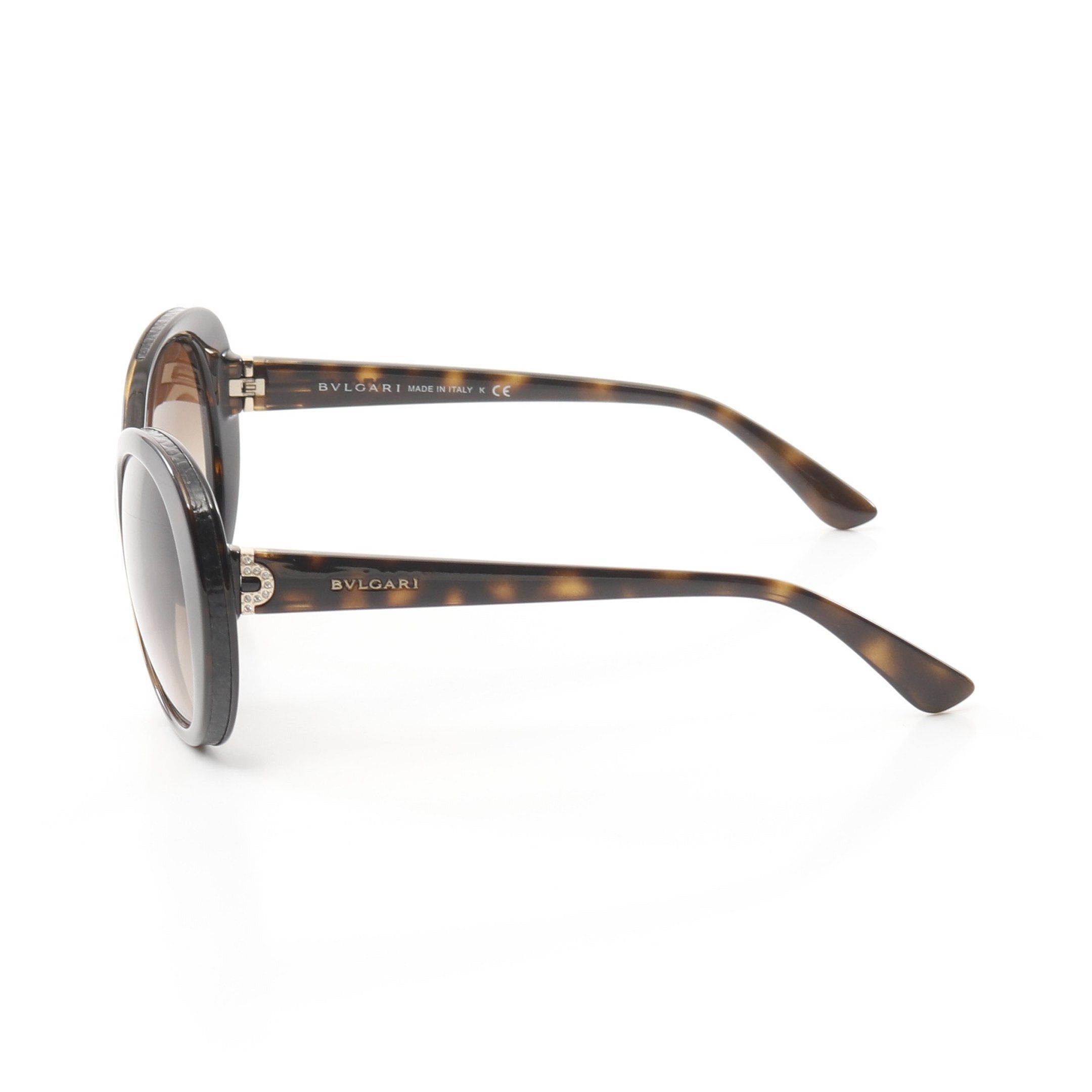 Bvlgari Bvlgari Sunglasses Dark Brown Size ONE SIZE - 3 Thumbnail