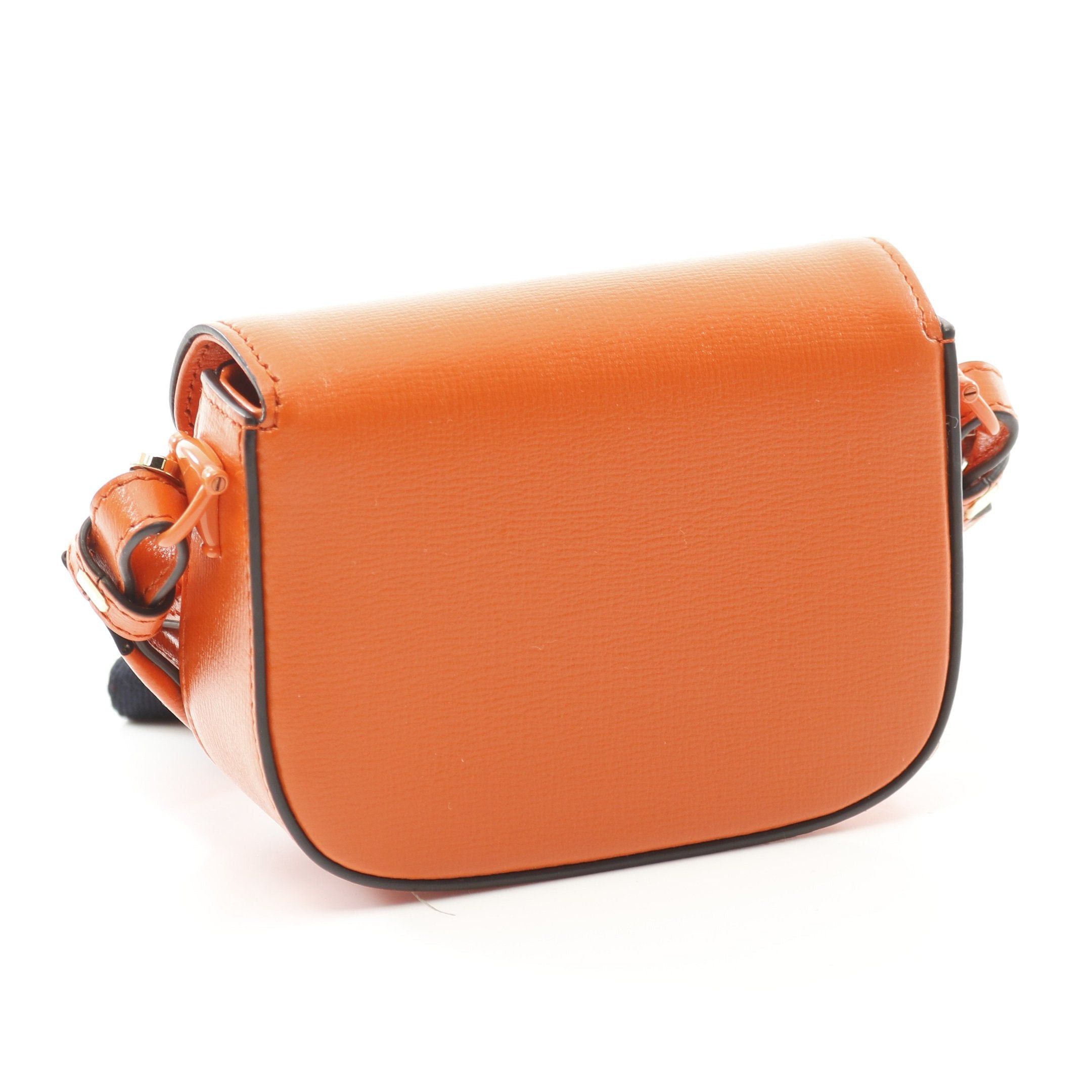 Gucci Gucci Mini Horsebit 1955 Shoulder Bag Leather Orange Size ONE SIZE - 2 Thumbnail