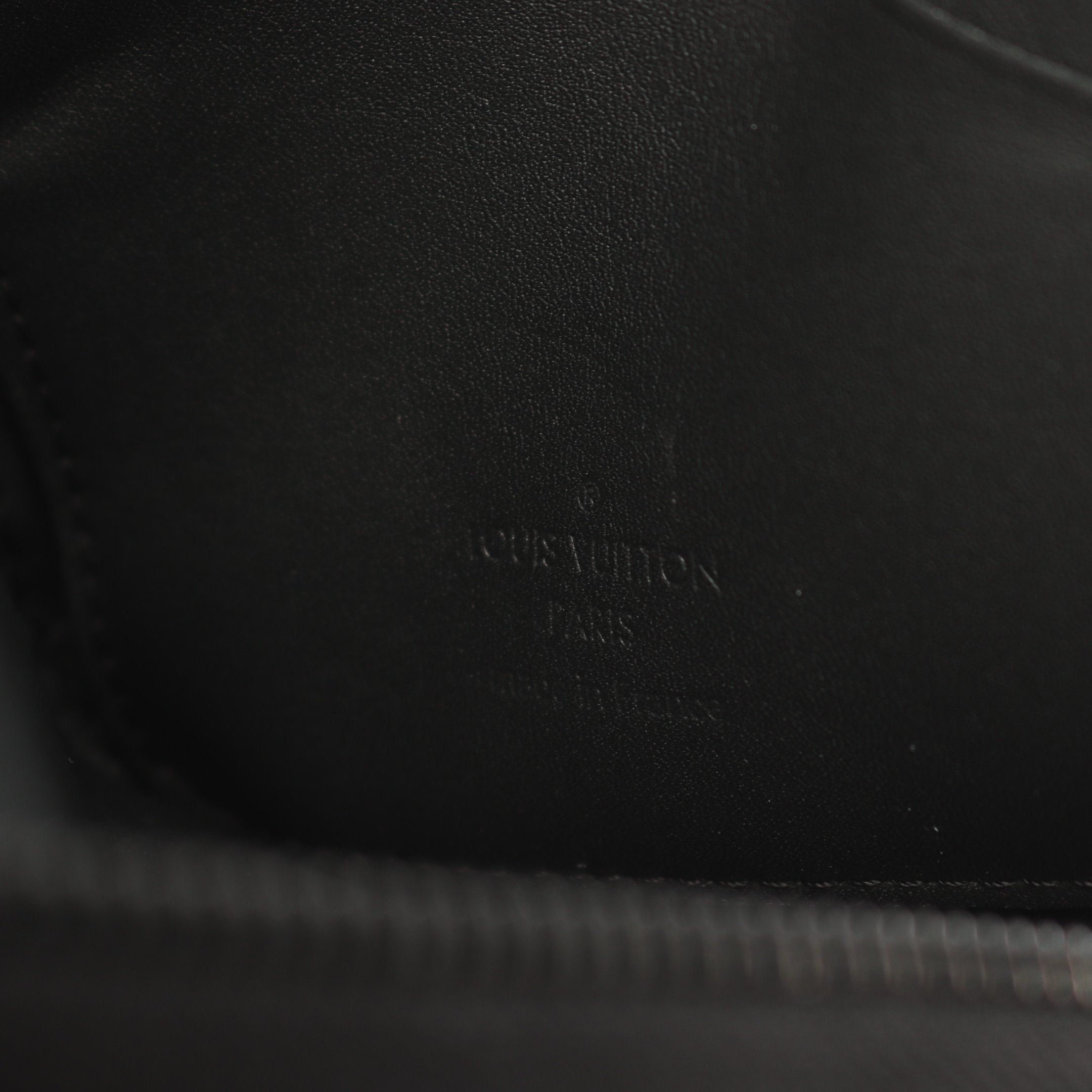 Louis Vuitton Louis Vuitton Louis Vuitton * Nigo Double Phone Pouch Shoulder Bag Leather Brown Multicolor Size ONE SIZE - 5 Thumbnail