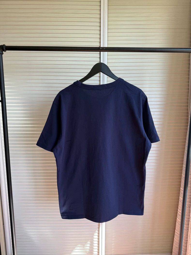 Uniqlo Uniqlo U Series Blue Short Sleeve Shirt Size US XL / EU 56 / 4 - 2 Thumbnail