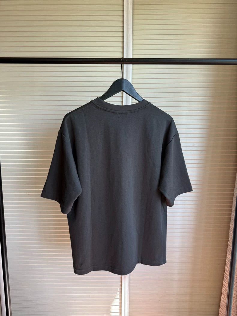 Uniqlo Uniqlo U Short Sleeve Grey Shirt Size US L / EU 52-54 / 3 - 2 Thumbnail