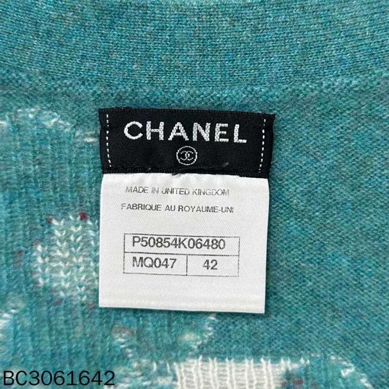 Chanel Dubai Series Floral Cashmere Cardigan Size M / US 6-8 / IT 42-44 - 5 Thumbnail