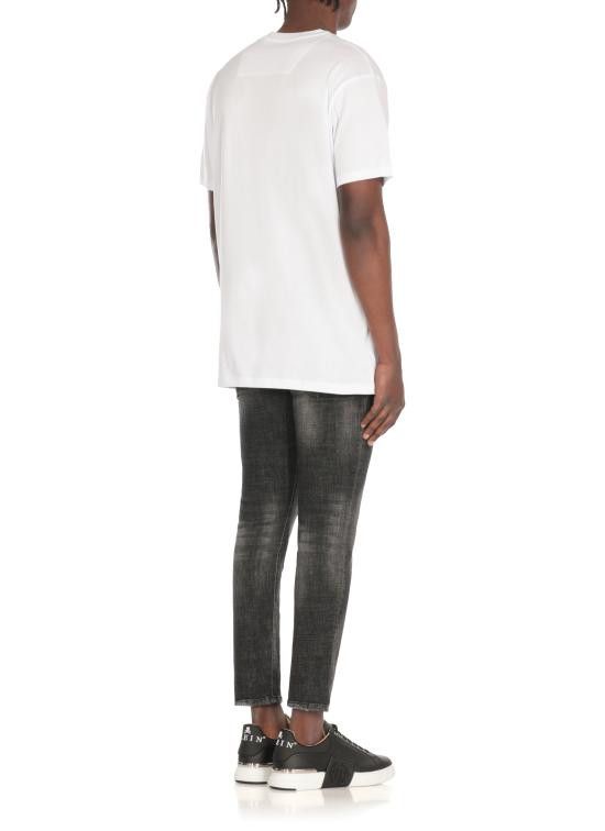 Philipp Plein PHILIPP PLEIN Men T-Shirts PAECMTK8122 PJY002N01 White Size US XL / EU 56 / 4 - 3 Thumbnail