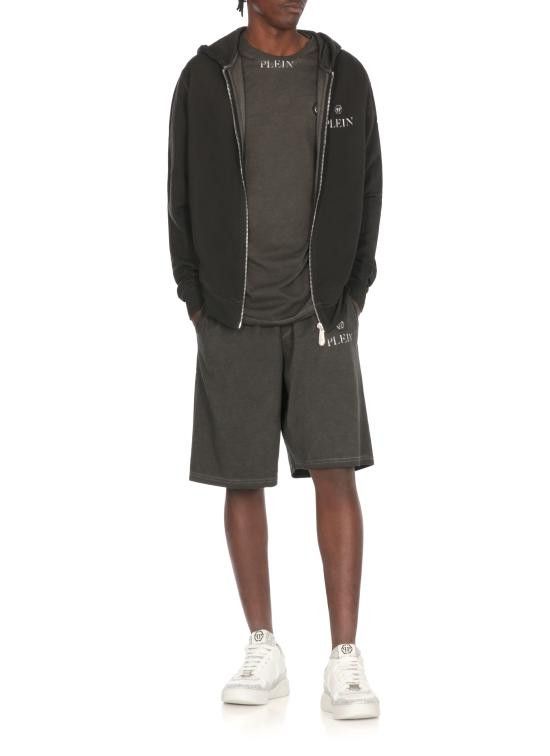 Philipp Plein PHILIPP PLEIN Men Hoodies PAECMJB3685 PTE003N02 Black Size US M / EU 48-50 / 2 - 5 Thumbnail