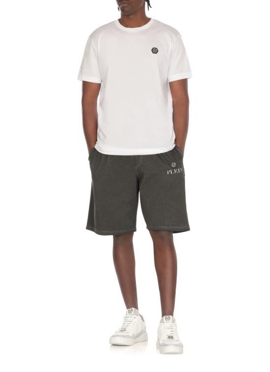 Philipp Plein PHILIPP PLEIN Men T-Shirts PAECMTK8323 PJY002N01 White Size US S / EU 44-46 / 1 - 5 Thumbnail