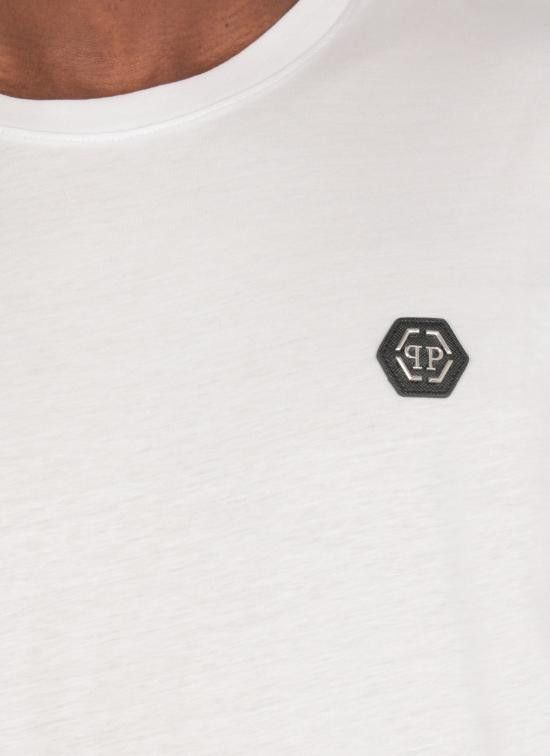 Philipp Plein PHILIPP PLEIN Men T-Shirts PAECMTK8323 PJY002N01 White Size US S / EU 44-46 / 1 - 4 Thumbnail