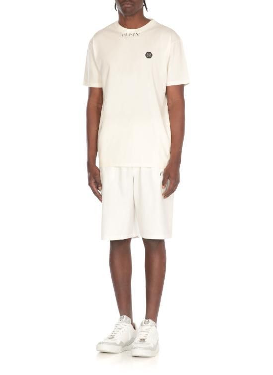 Philipp Plein PHILIPP PLEIN Men T-Shirts PAECMTK8252 PJY002N01OF White Size US L / EU 52-54 / 3 - 2 Thumbnail