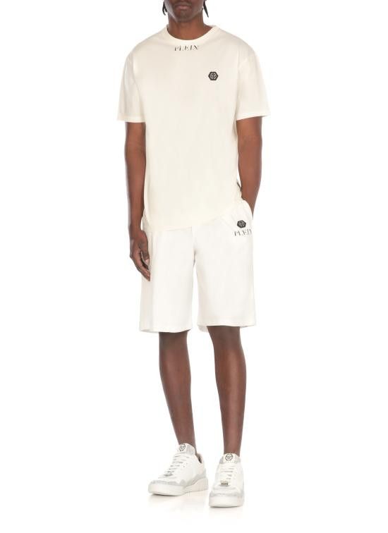 Philipp Plein PHILIPP PLEIN Men T-Shirts PAECMTK8252 PJY002N01OF White Size US XL / EU 56 / 4 - 5 Thumbnail