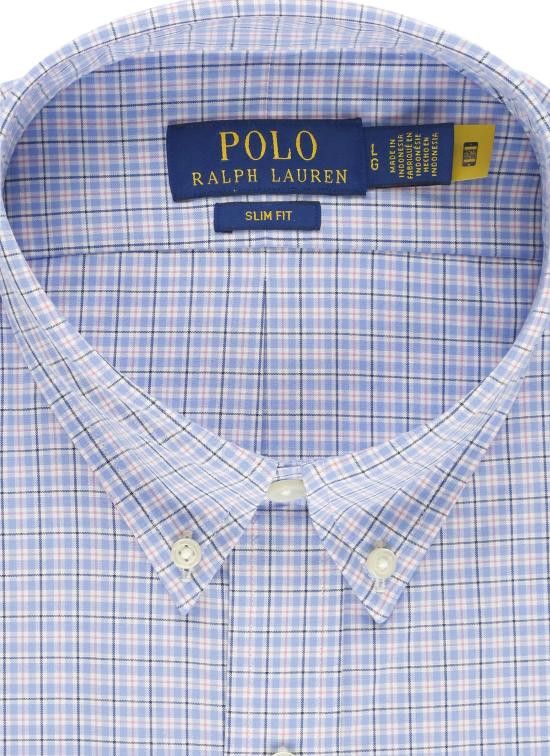 Ralph Lauren RALPH LAUREN Men Long Tops 710968936 003 Blue Size US M / EU 48-50 / 2 - 2 Thumbnail