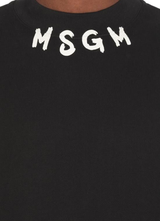 MSGM MSGM Men Hoodies 3840MM103 25700099 Black Size US S / EU 44-46 / 1 - 4 Thumbnail