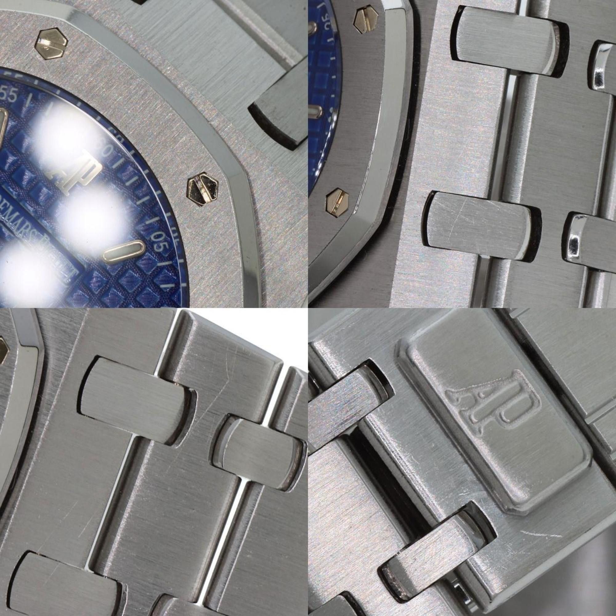 Audemars Piguet Audemars Piguet 56175ST O 0789ST 09 Royal Oak Cal2612 Watch Stainless Steel SS Men's Size ONE SIZE - 8 Thumbnail