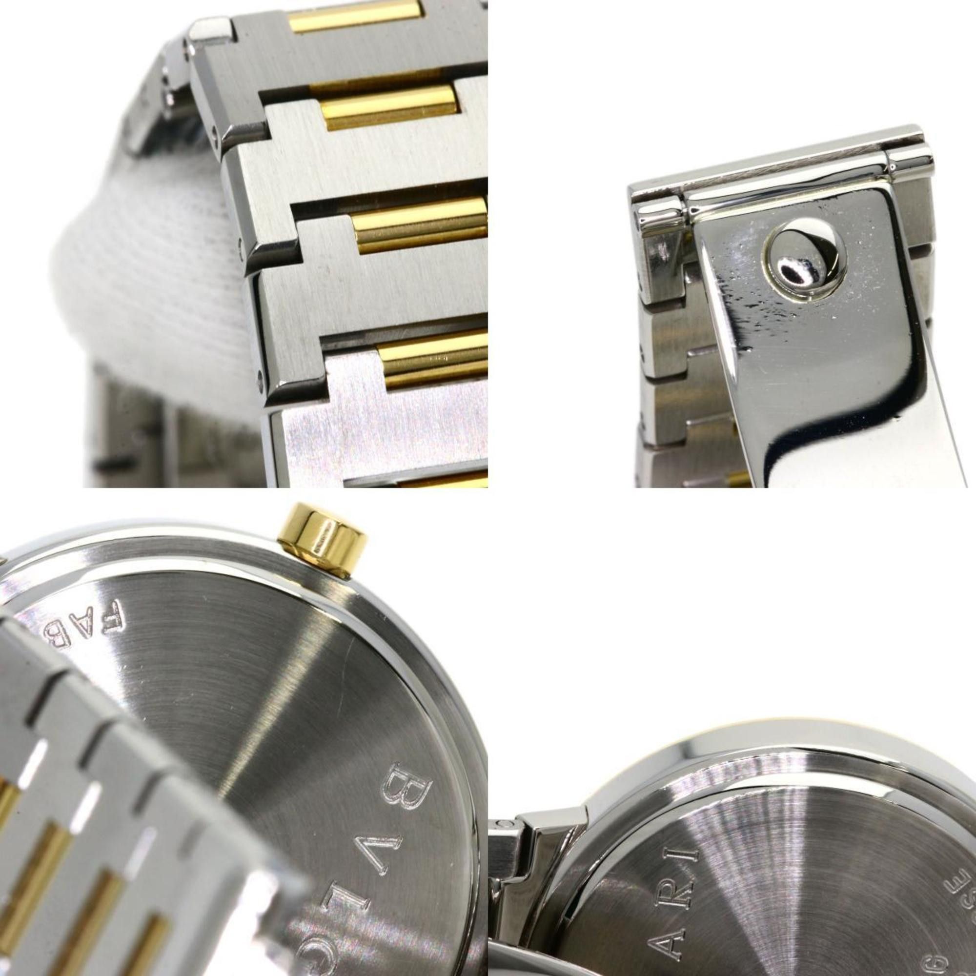 Bvlgari Bvlgari BB33SGD Watch Stainless Steel SSxK18YG Men's Size ONE SIZE - 9 Thumbnail