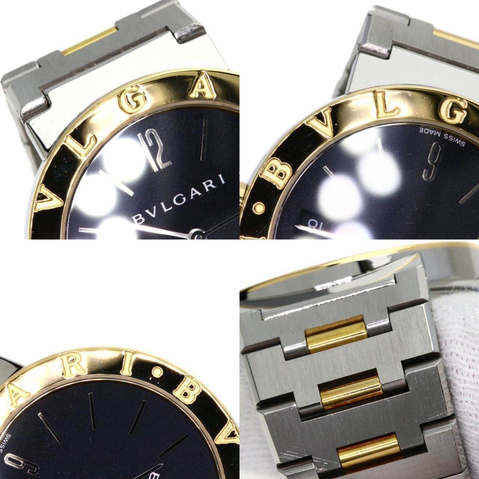 Bvlgari Bvlgari BB33SGD Watch Stainless Steel SSxK18YG Men's Size ONE SIZE - 8 Thumbnail