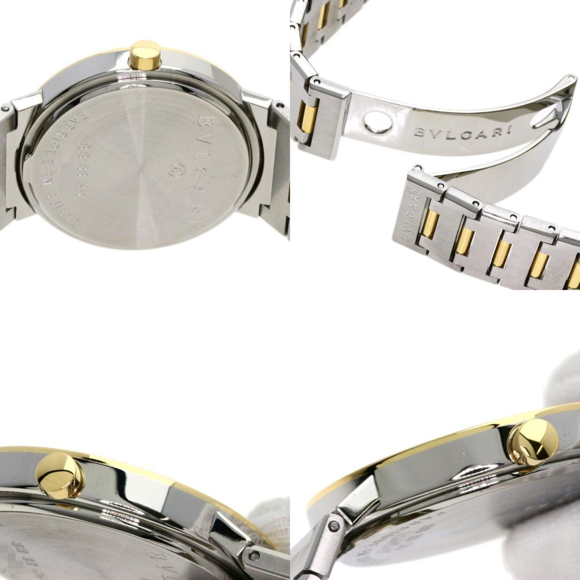 Bvlgari Bvlgari BB33SGD Watch Stainless Steel SSxK18YG Men's Size ONE SIZE - 7 Thumbnail