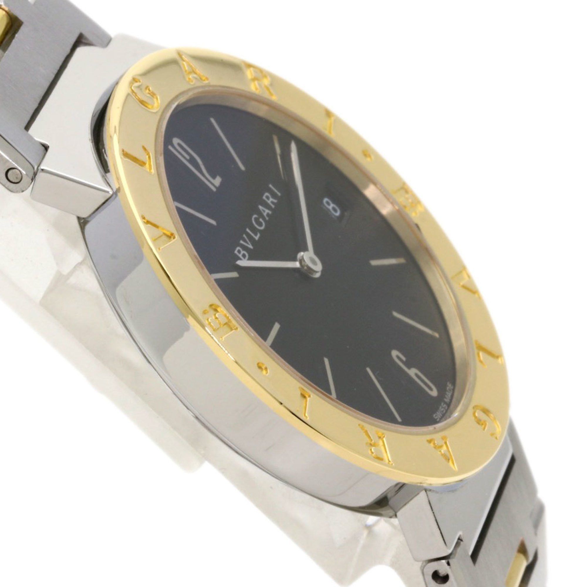Bvlgari Bvlgari BB33SGD Watch Stainless Steel SSxK18YG Men's Size ONE SIZE - 6 Thumbnail