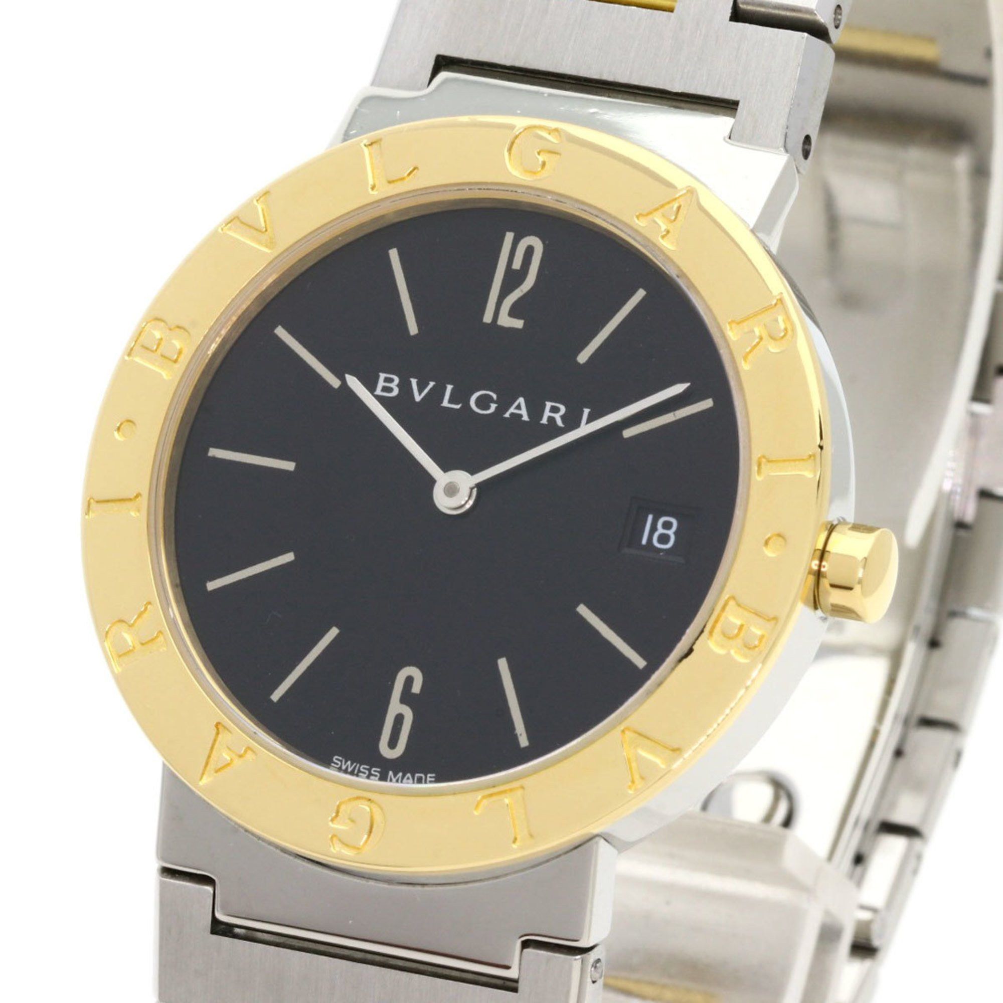 Bvlgari Bvlgari BB33SGD Watch Stainless Steel SSxK18YG Men's Size ONE SIZE - 3 Thumbnail