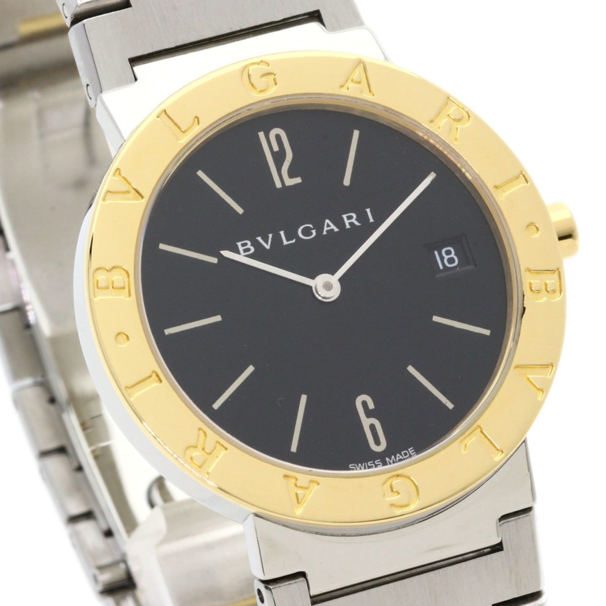 Bvlgari Bvlgari BB33SGD Watch Stainless Steel SSxK18YG Men's Size ONE SIZE - 4 Thumbnail