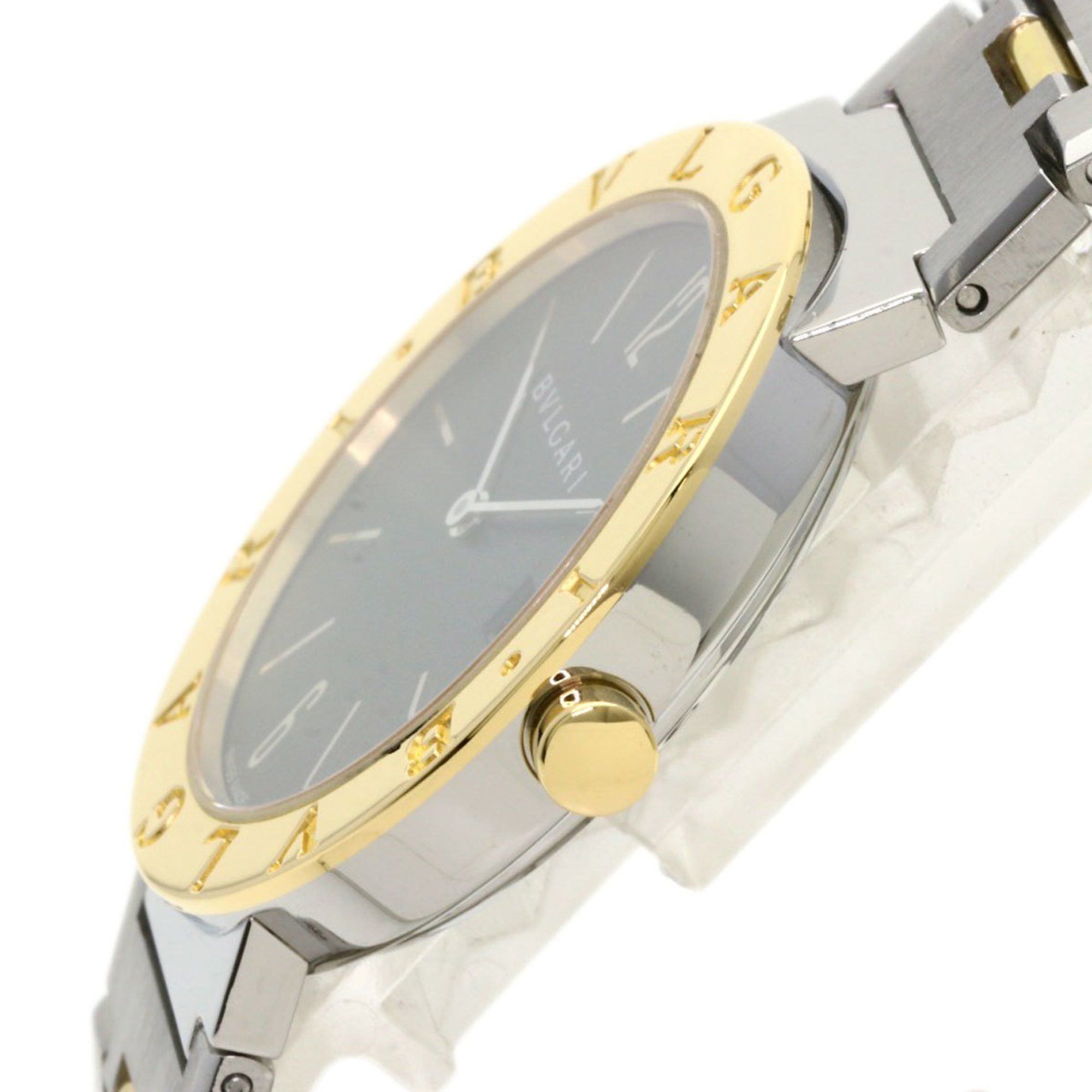 Bvlgari Bvlgari BB33SGD Watch Stainless Steel SSxK18YG Men's Size ONE SIZE - 5 Thumbnail
