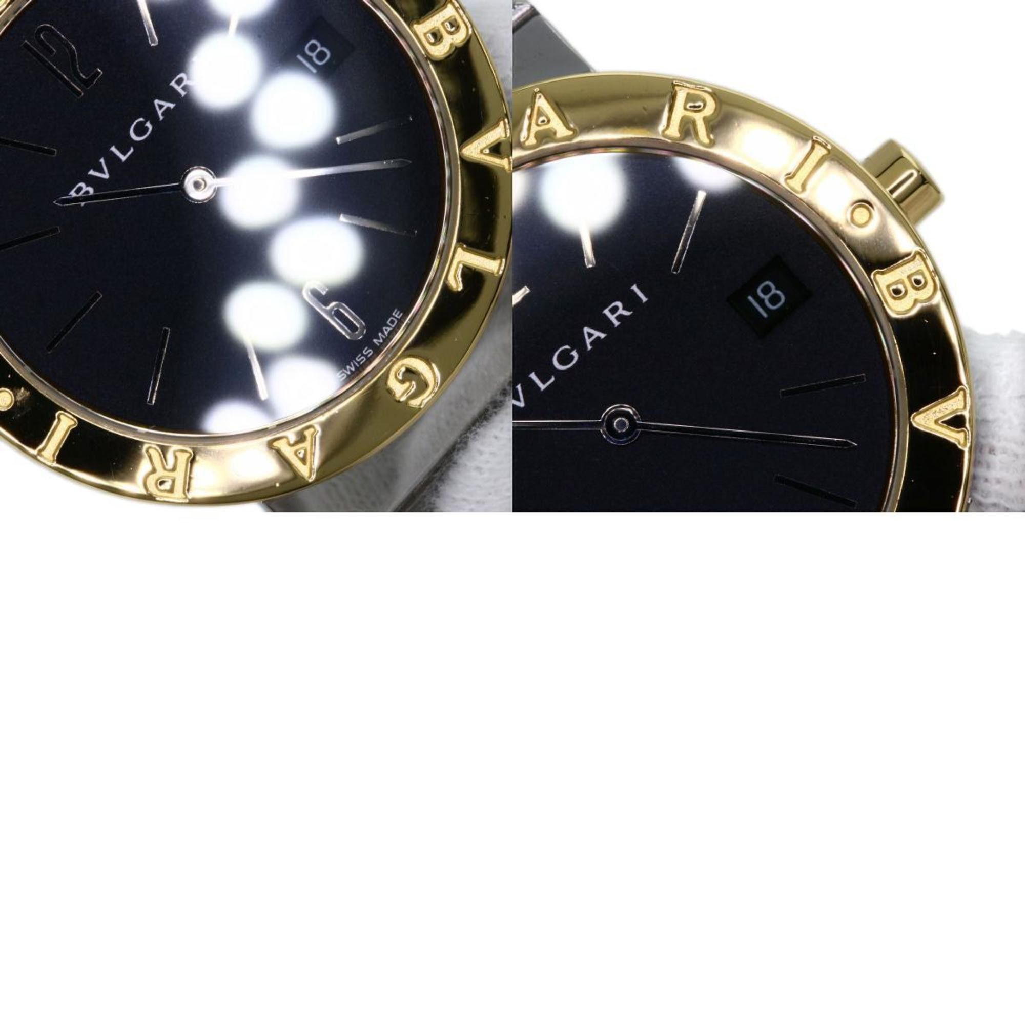 Bvlgari Bvlgari BB33SGD Watch Stainless Steel SSxK18YG Men's Size ONE SIZE - 10 Thumbnail