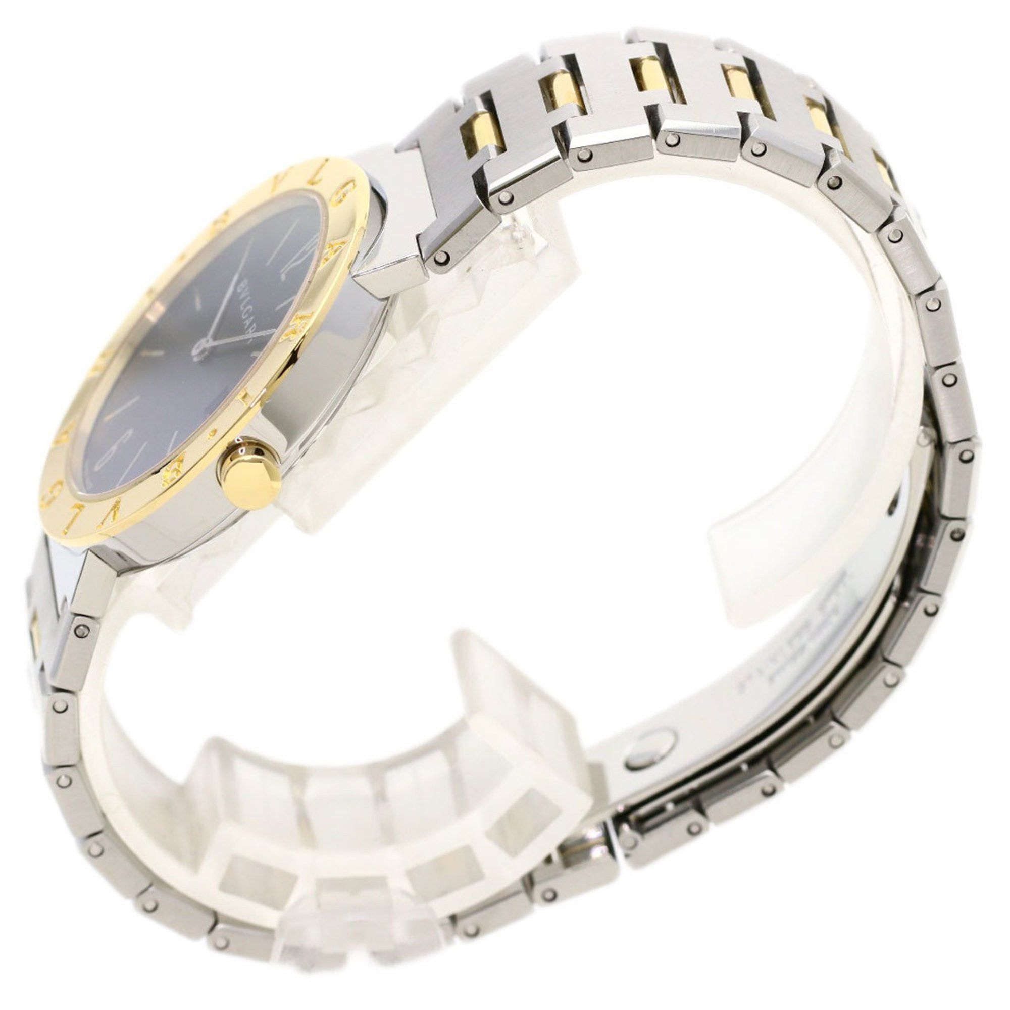 Bvlgari Bvlgari BB33SGD Watch Stainless Steel SSxK18YG Men's Size ONE SIZE - 2 Thumbnail