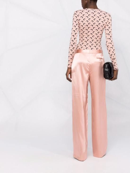 Alexander McQueen ALEXANDER MCQUEEN Women Straight Pants 583746 QEAC98011 Pink Size 27" / US 4 / IT 40 - 5 Thumbnail