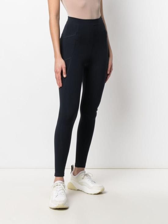 Stella McCartney STELLA MCCARTNEY Women Straight Pants 603681 SPW054000 Blue Size 27" / US 4 / IT 40 - 2 Thumbnail