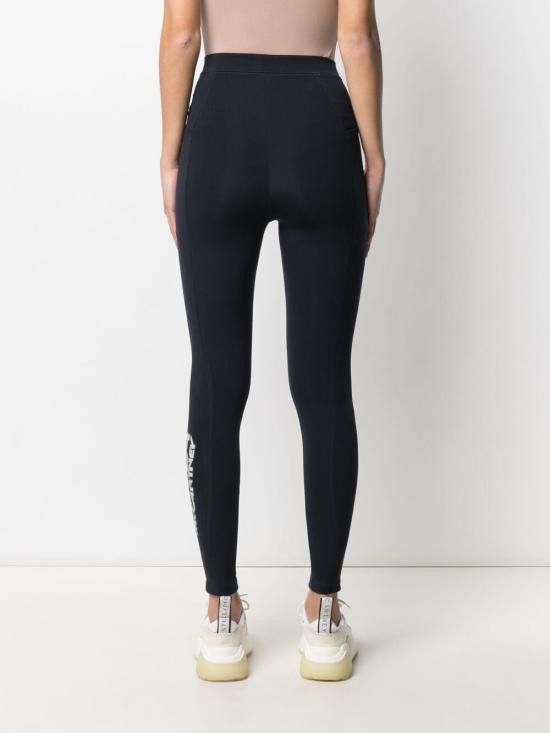 Stella McCartney STELLA MCCARTNEY Women Straight Pants 603681 SPW054000 Blue Size 27" / US 4 / IT 40 - 3 Thumbnail