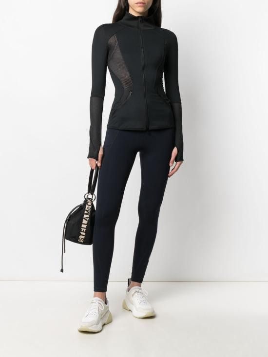 Stella McCartney STELLA MCCARTNEY Women Straight Pants 603681 SPW054000 Blue Size 28" / US 6 / IT 42 - 6 Thumbnail