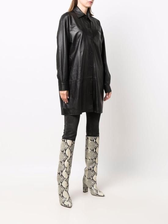 ARMA ARMA Women Shirts 014L21606502 MARCELLABLACK Black Size M / US 6-8 / IT 42-44 - 5 Thumbnail