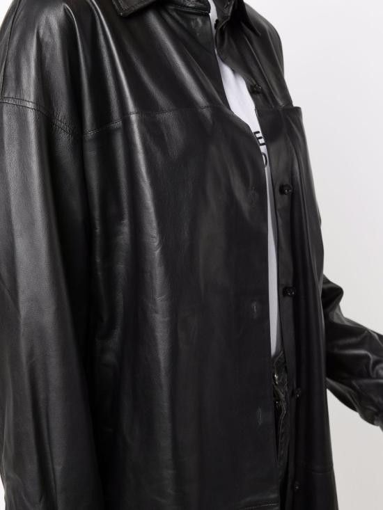 ARMA ARMA Women Shirts 014L21606502 MARCELLABLACK Black Size M / US 6-8 / IT 42-44 - 3 Thumbnail