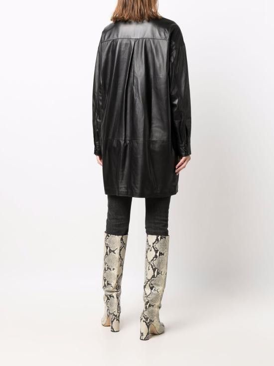 ARMA ARMA Women Shirts 014L21606502 MARCELLABLACK Black Size M / US 6-8 / IT 42-44 - 4 Thumbnail