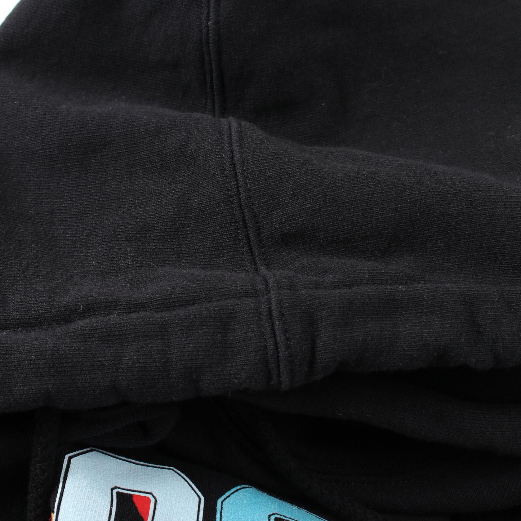 Gucci Gucci Gucci 700117 Cotton Hoodie Cotton Sweatshirts & Hoodies 700117 Size ONE SIZE - 5 Thumbnail
