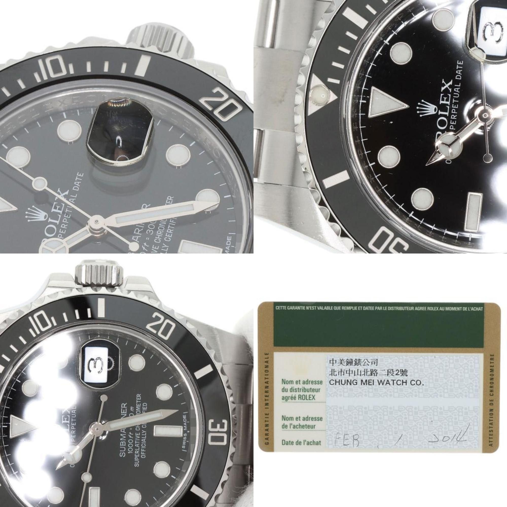Rolex Rolex 116610LN Submariner Date Watch Stainless Steel SS Men's Size ONE SIZE - 10 Thumbnail