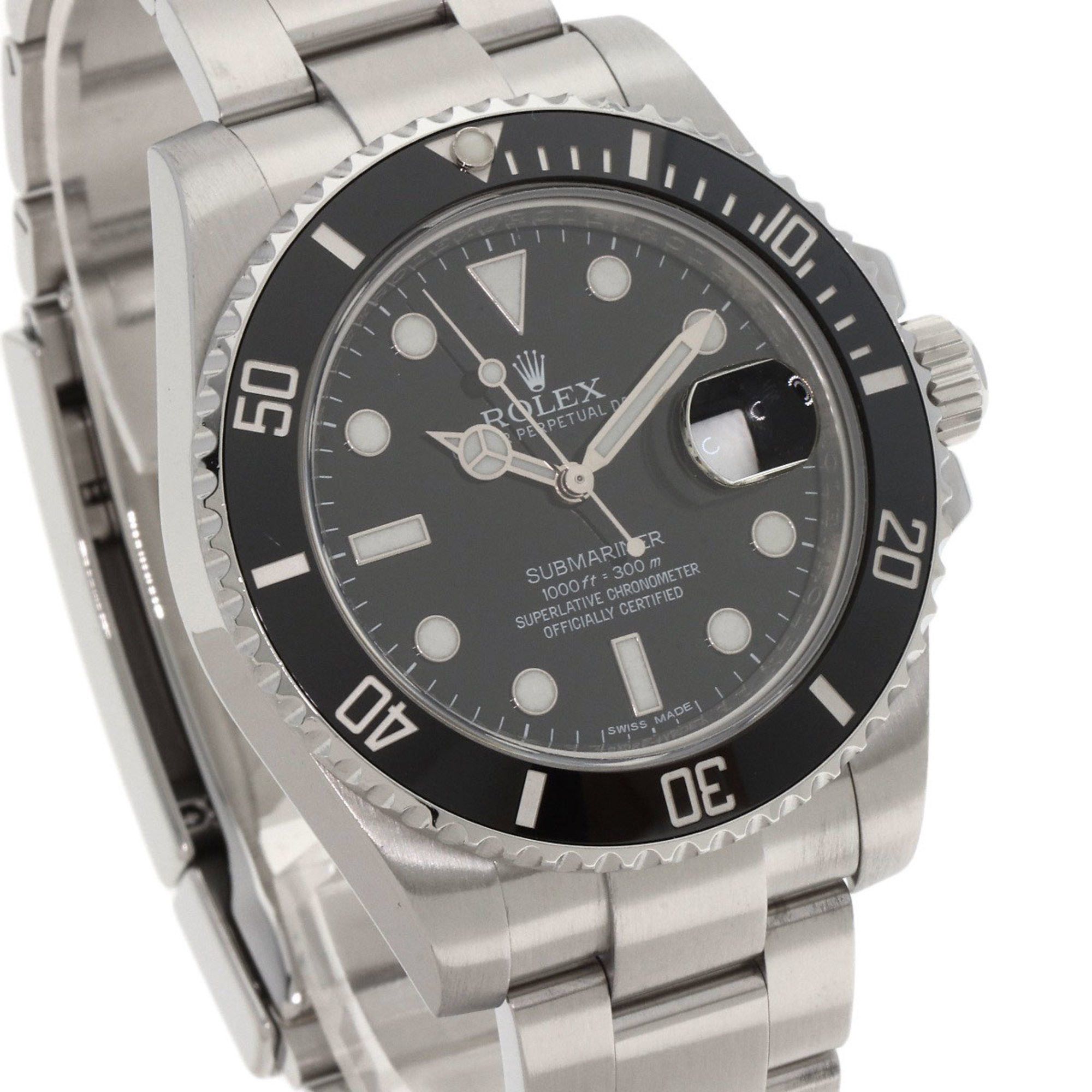 Rolex Rolex 116610LN Submariner Date Watch Stainless Steel SS Men's Size ONE SIZE - 4 Thumbnail