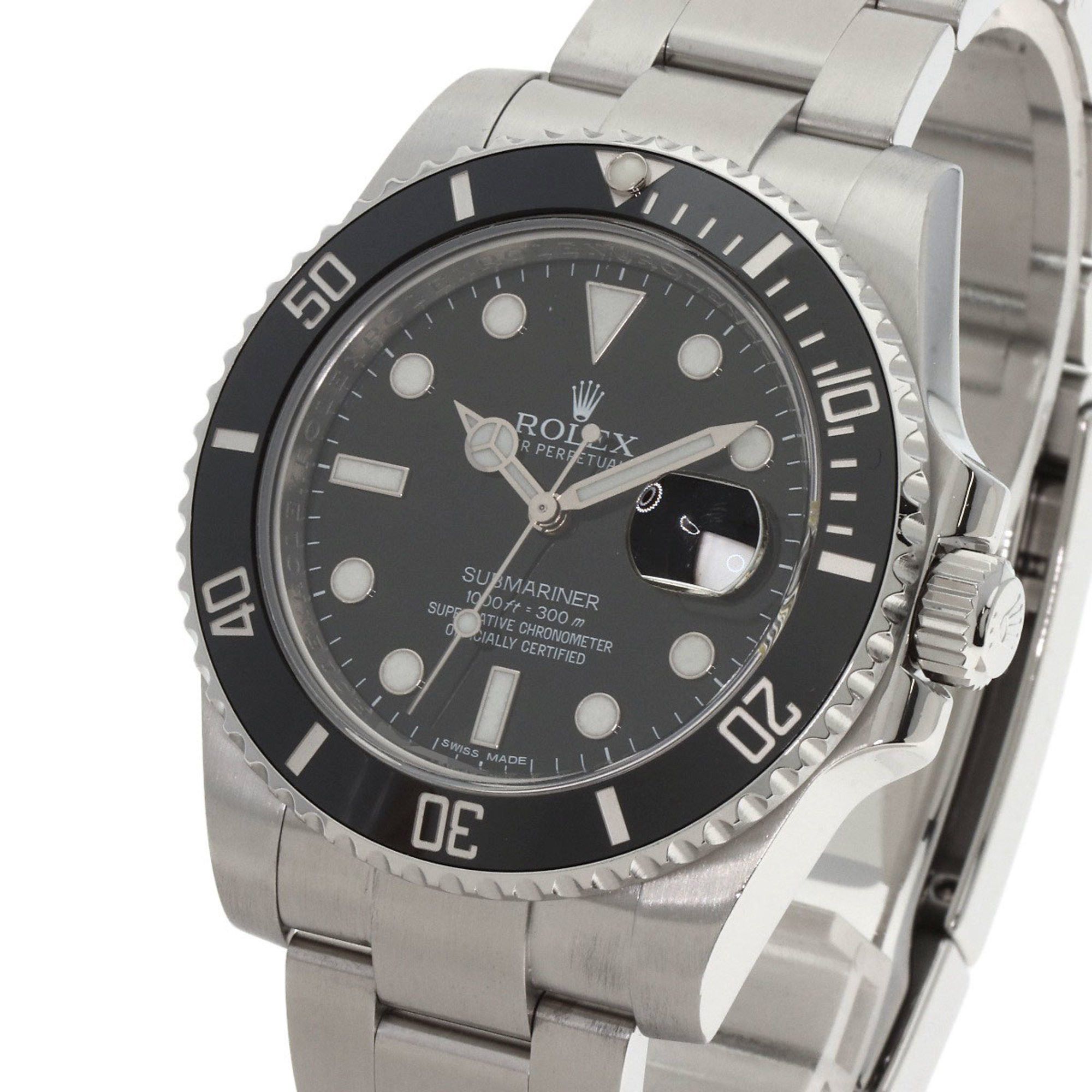 Rolex Rolex 116610LN Submariner Date Watch Stainless Steel SS Men's Size ONE SIZE - 3 Thumbnail