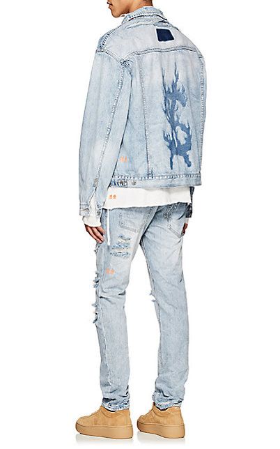 Ksubi × Travis Scott Ksubi x Travis Scott Ripped Citch Jeans | Grailed