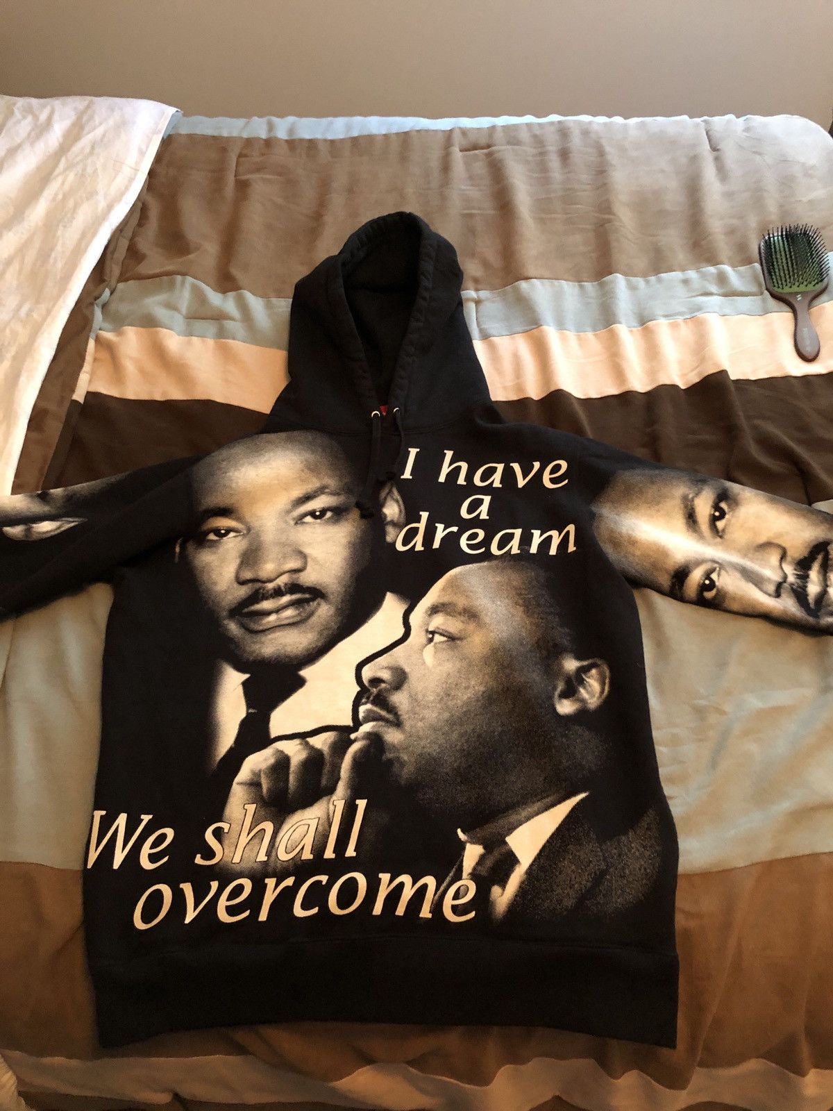 Supreme Mlk Hoodie Grailed