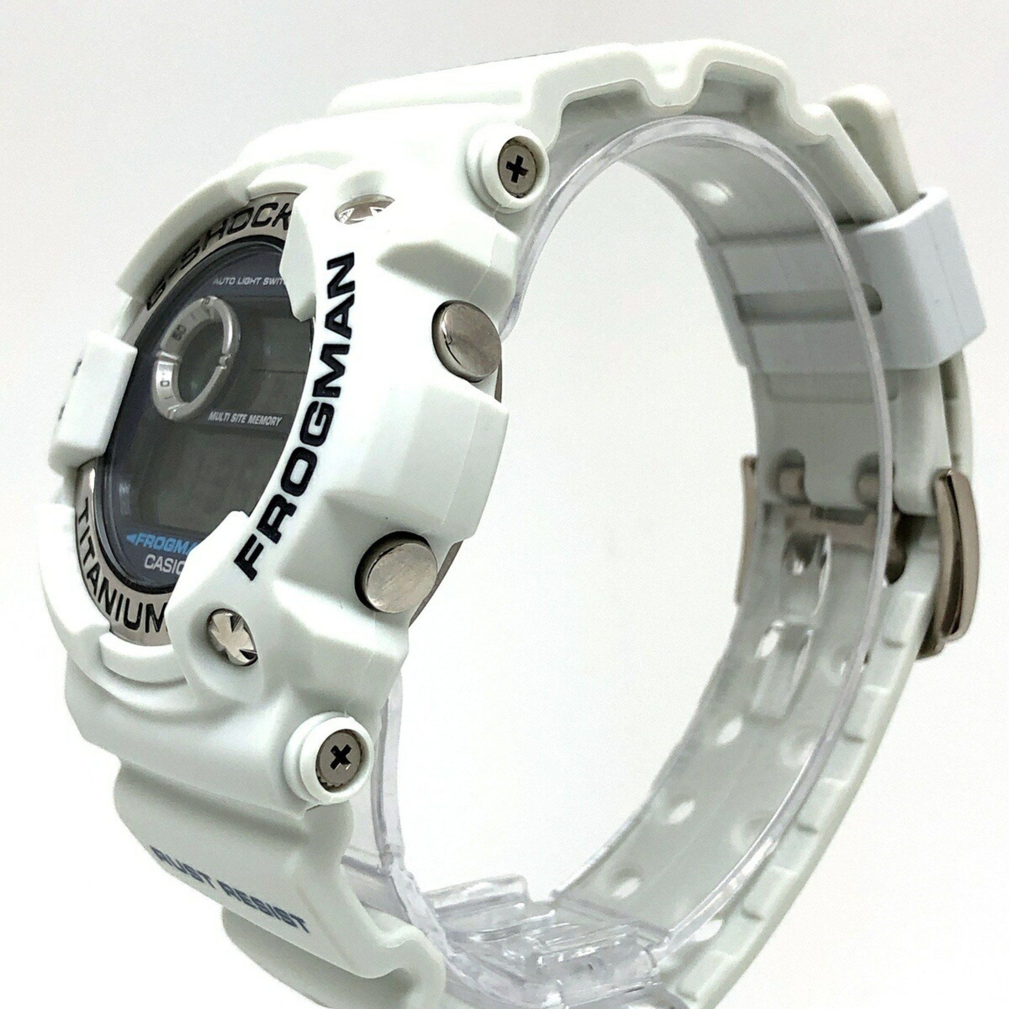 Casio G-SHOCK CASIO Watch DW-9900LG-8 FROGMAN MEN IN WHITE GRAY Frogman Men in White Gray 3rd generation compact model Released May 2000 Mikunigaoka store ITB1NYZ2Y804 Size ONE SIZE - 3 Thumbnail