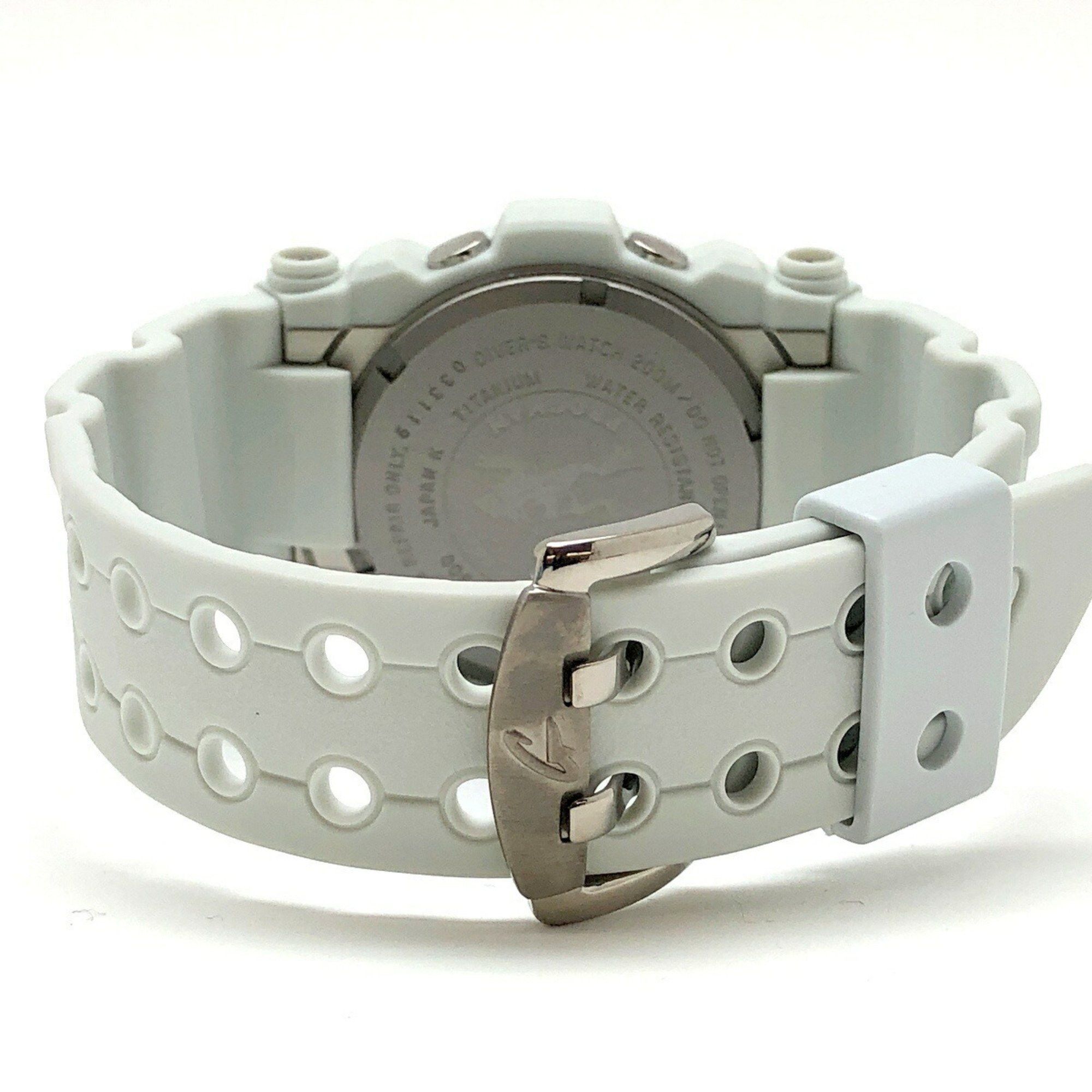 Casio G-SHOCK CASIO Watch DW-9900LG-8 FROGMAN MEN IN WHITE GRAY Frogman Men in White Gray 3rd generation compact model Released May 2000 Mikunigaoka store ITB1NYZ2Y804 Size ONE SIZE - 6 Thumbnail