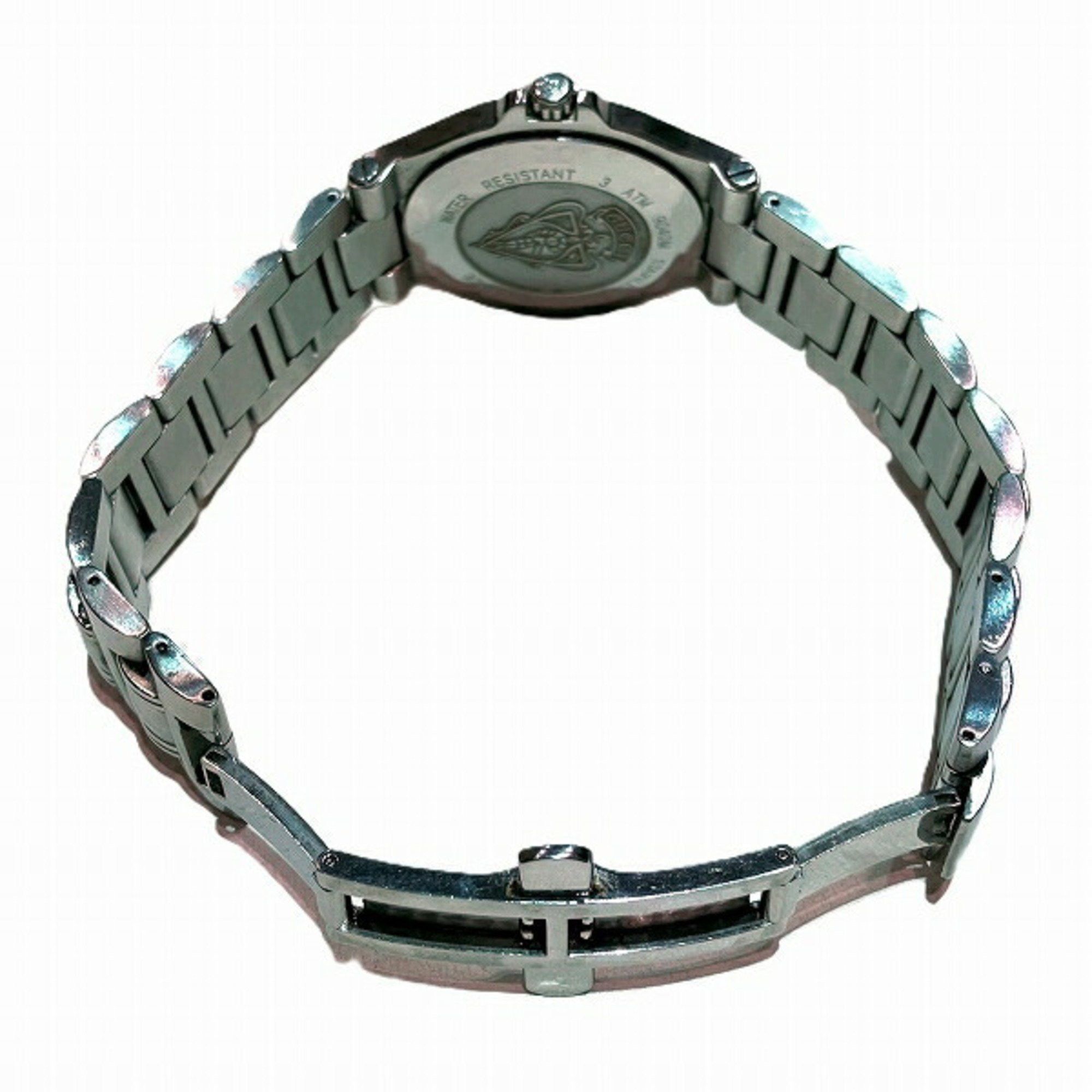 Gucci Gucci 9040M Black Dial Quartz Watch Men's Size ONE SIZE - 7 Thumbnail