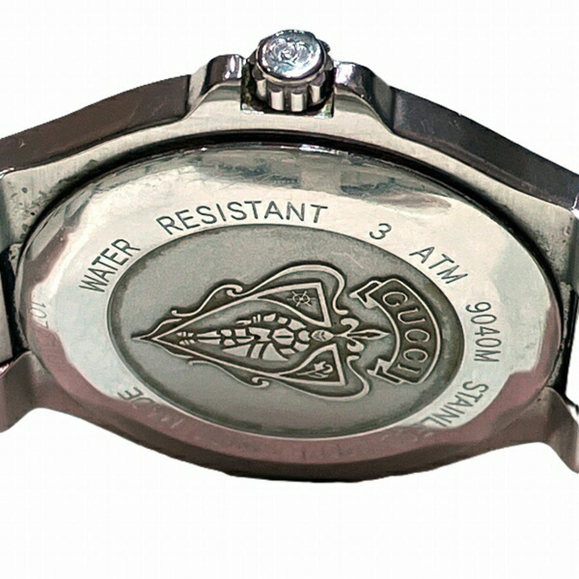 Gucci Gucci 9040M Black Dial Quartz Watch Men's Size ONE SIZE - 5 Thumbnail