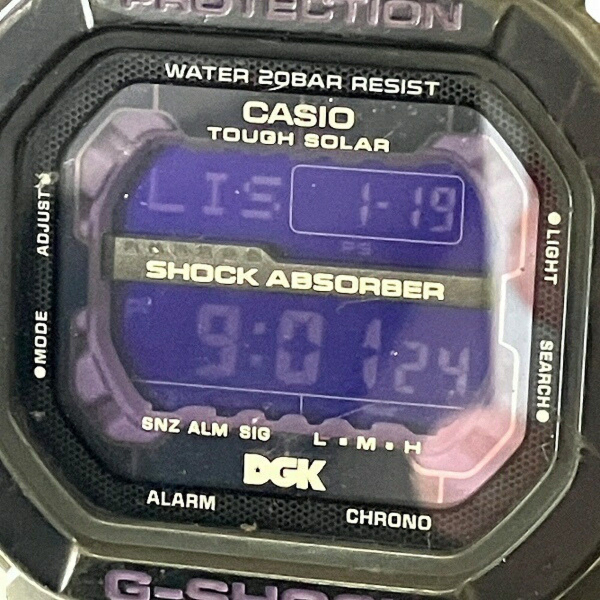 Casio Casio G-SHOCK GK-56DGK Solar Watch Men's Size ONE SIZE - 4 Thumbnail
